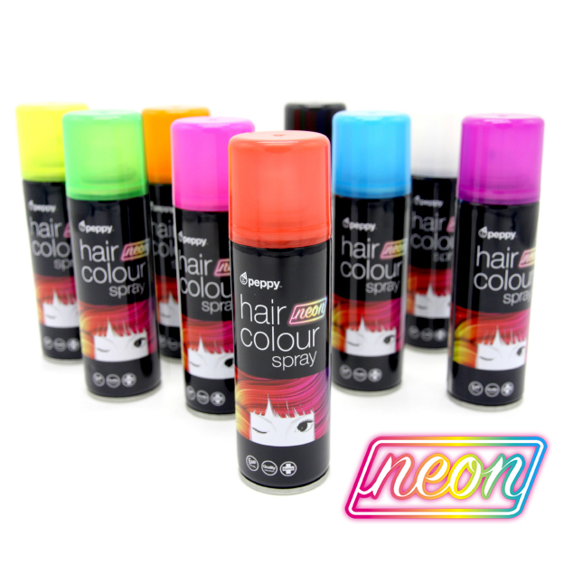 Neon Hair 2 in 1 Single Colours