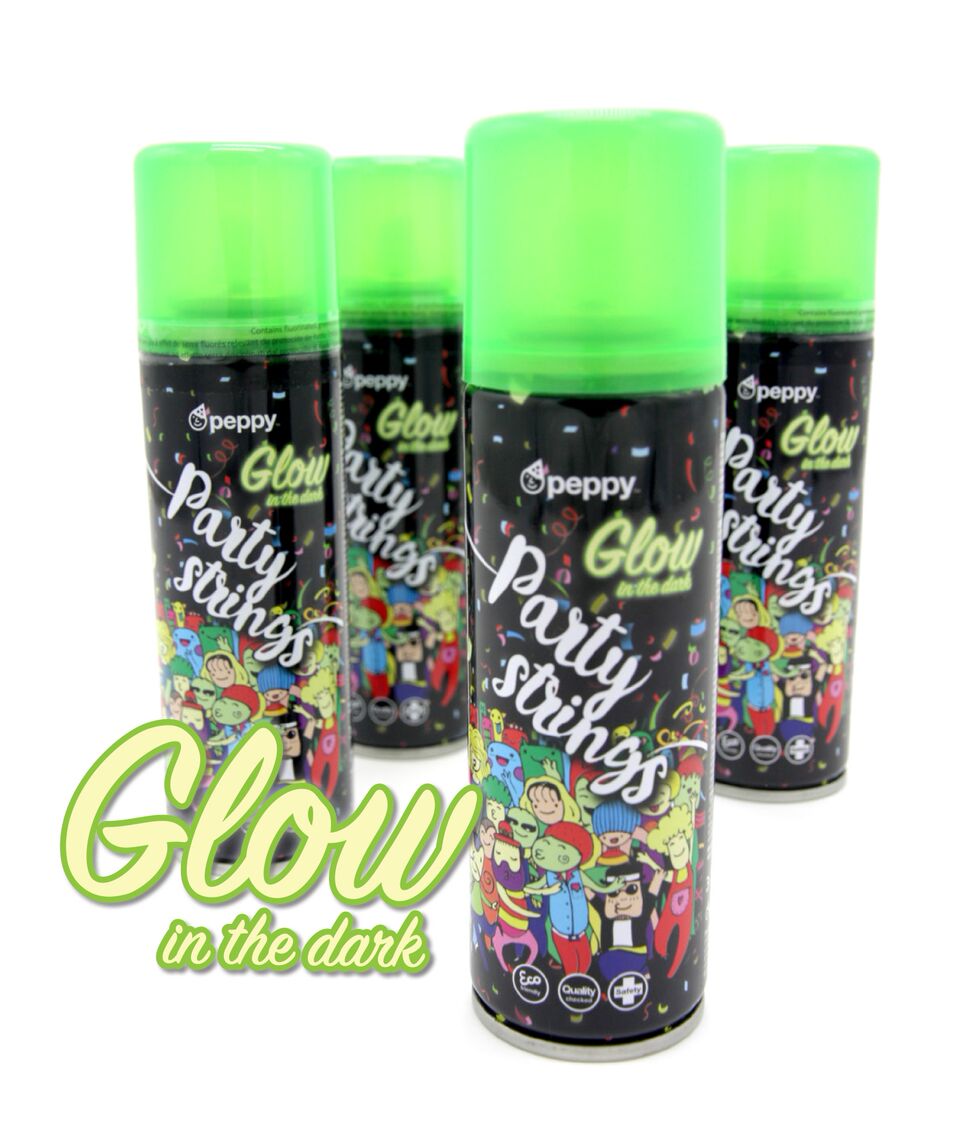 Peppy Party Strings Glow
