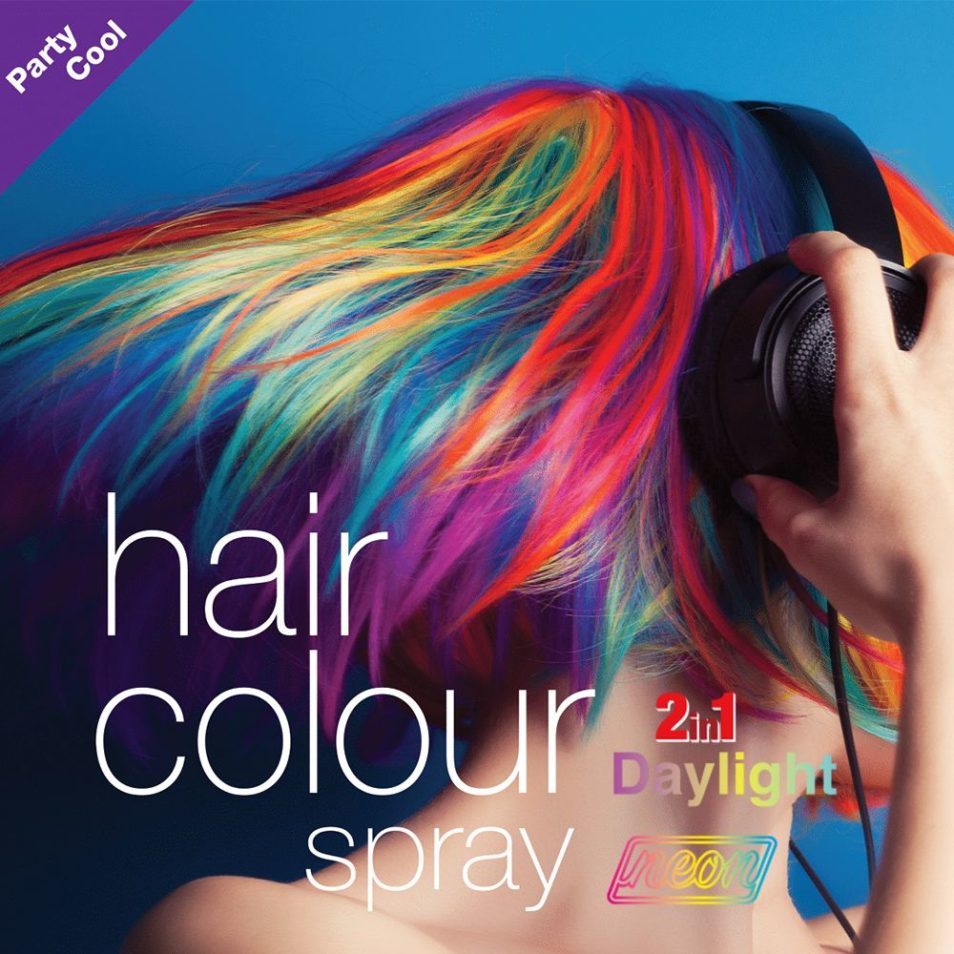 Peppy Hair Colour Spray