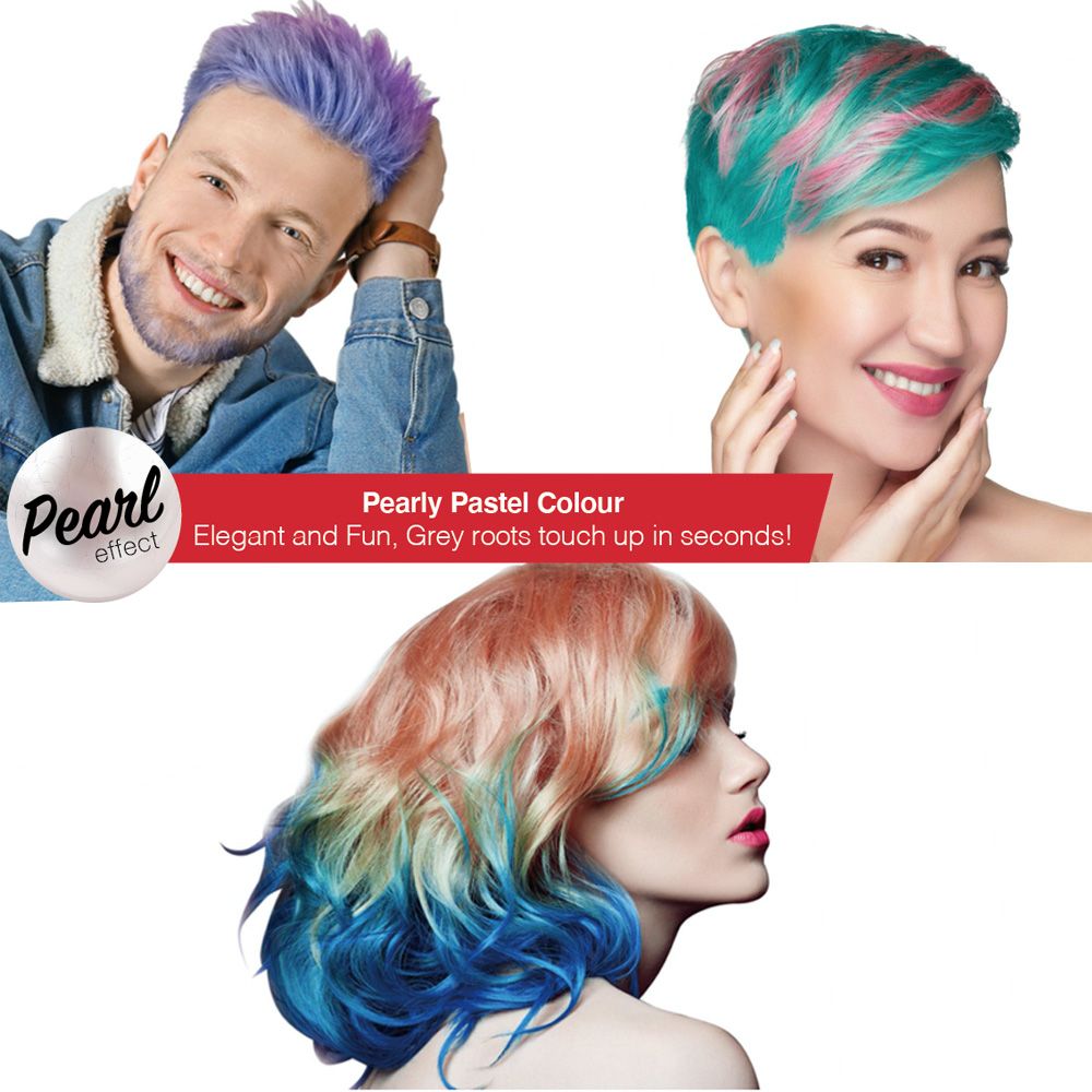 Peppy Pearl Hair Colour Spray