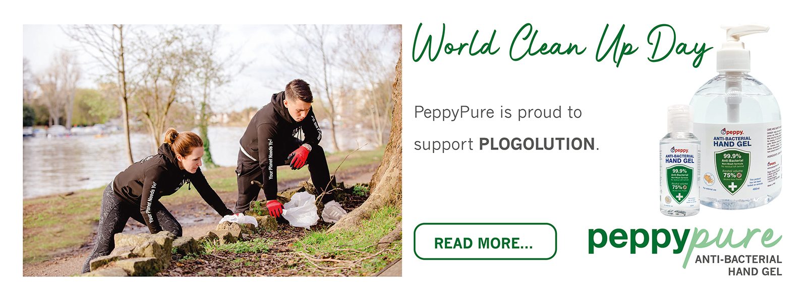 PeppyPure supports Plogolution